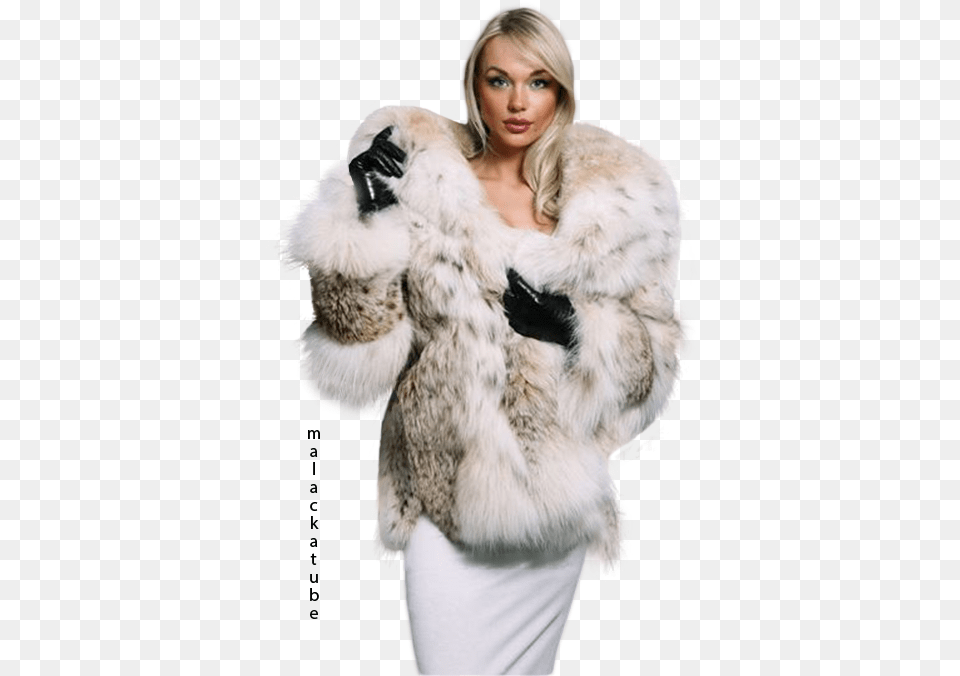 Natalie Dormer Fur Coat, Clothing, Adult, Female, Person Free Png Download
