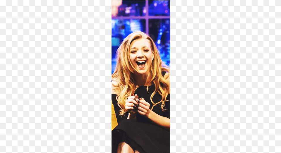 Natalie Dormer Laugh, Adult, Face, Female, Happy Png