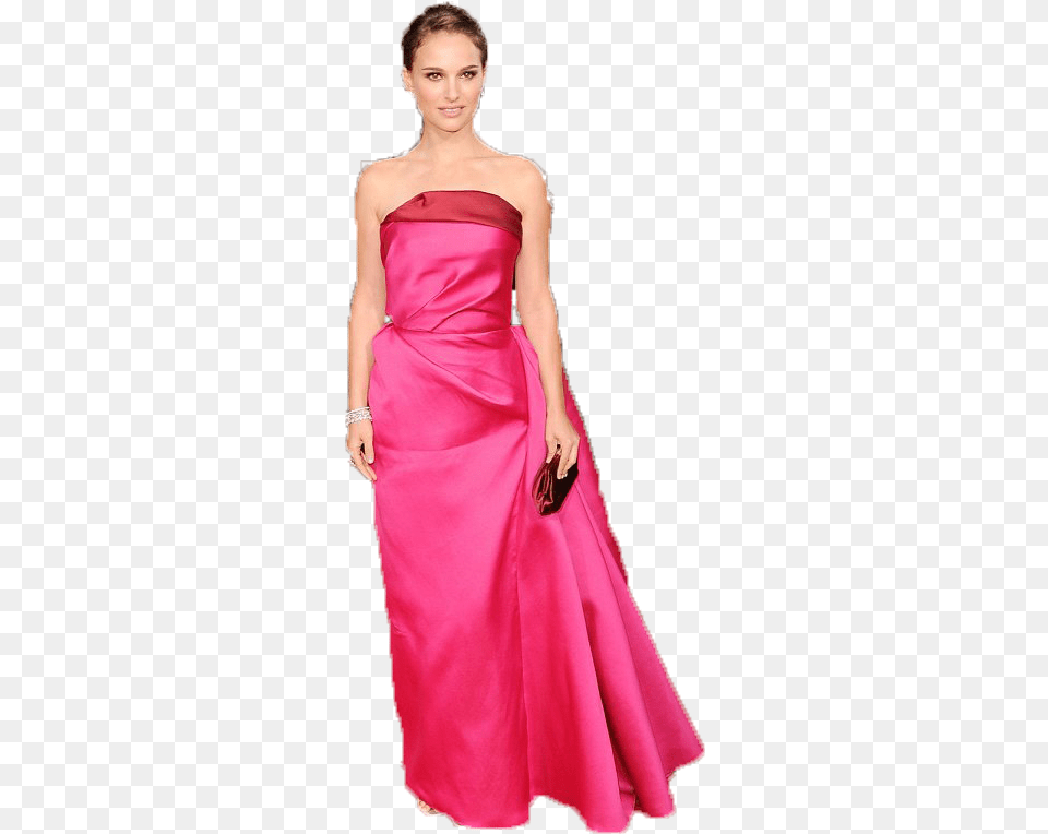 Natalie Portman Golden Globe Edited By Tinyduckling Natalie Portman Golden Globes 2012, Adult, Person, Gown, Formal Wear Free Transparent Png