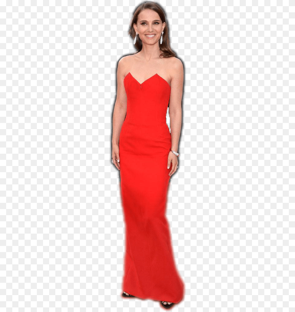 Natalieportman Natalie Portman Oscar Oscars2019 Nookie Viva 2 Way Gown, Adult, Person, Formal Wear, Female Free Png Download