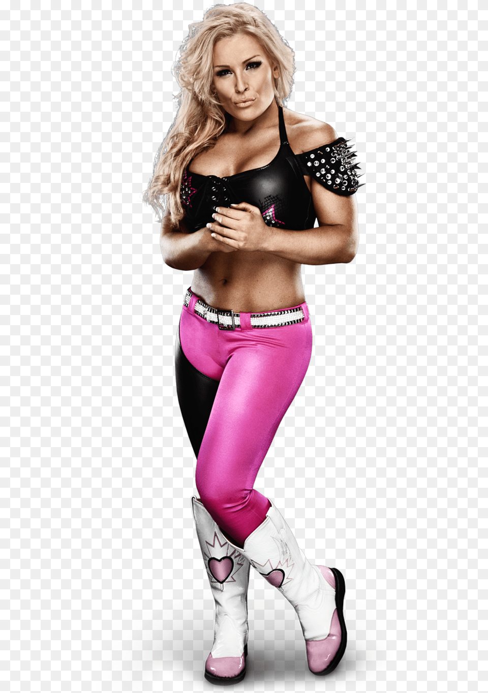 Natalya Natalya Hq Hd Wallpaper And Background Wwe Natalya Before And After, Adult, Spandex, Shoe, Person Free Png