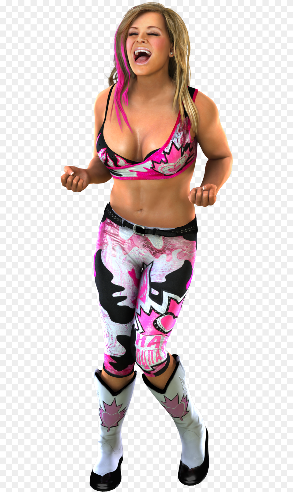 Natalya Wwe Svr 2011, Body Part, Clothing, Swimwear, Person Free Transparent Png