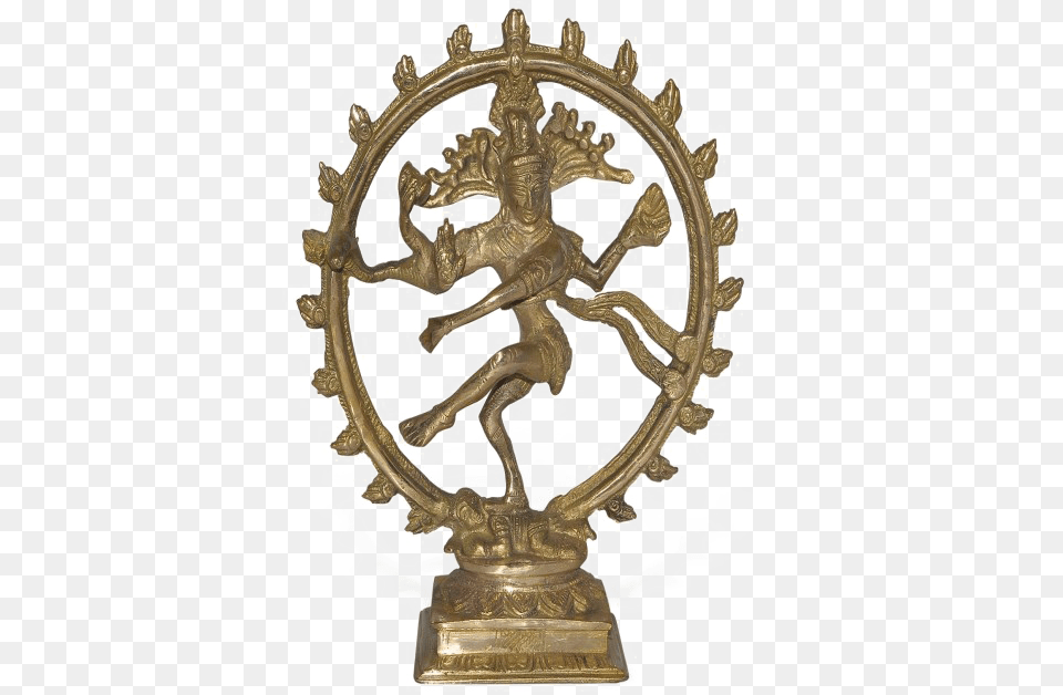 Nataraja Images 1950 Cast Brass Hindu Nataraja Shiva Statue, Bronze, Cross, Symbol, Machine Free Png Download