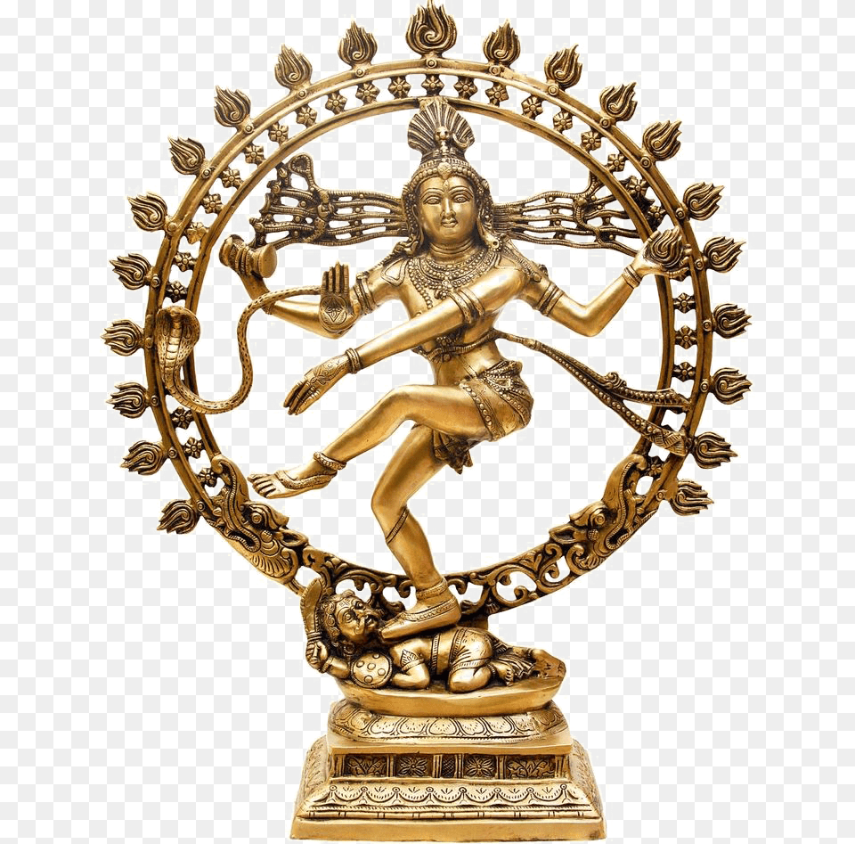 Nataraja Natraj Dance, Bronze, Person, Gold, Wedding Free Png