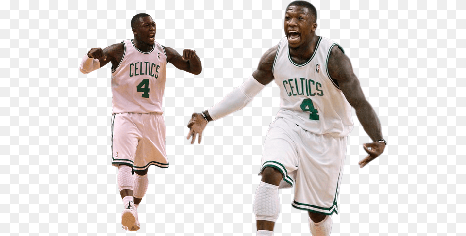 Nate Robinson Celtics, Adult, Shirt, Person, Man Free Png Download