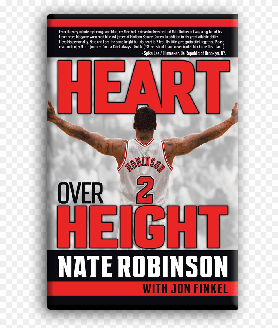 Nate Robinson Heart Over Height, Advertisement, Clothing, Poster, T-shirt Free Transparent Png