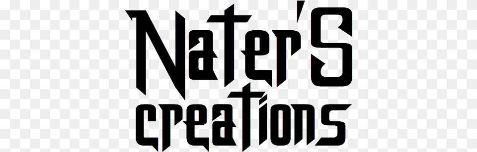 Naters Creations Logo Firebird Black Naters, Text, Light Free Png Download