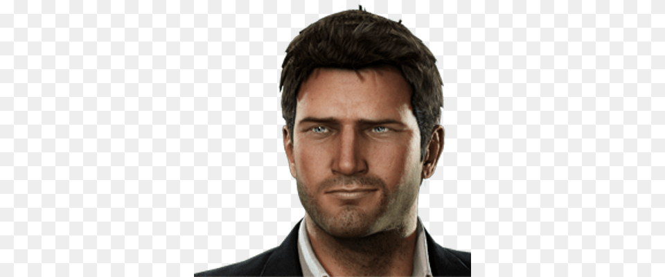 Nathan Drake Uncharted 3 Nathan Drake Avatar, Adult, Portrait, Photography, Person Free Png