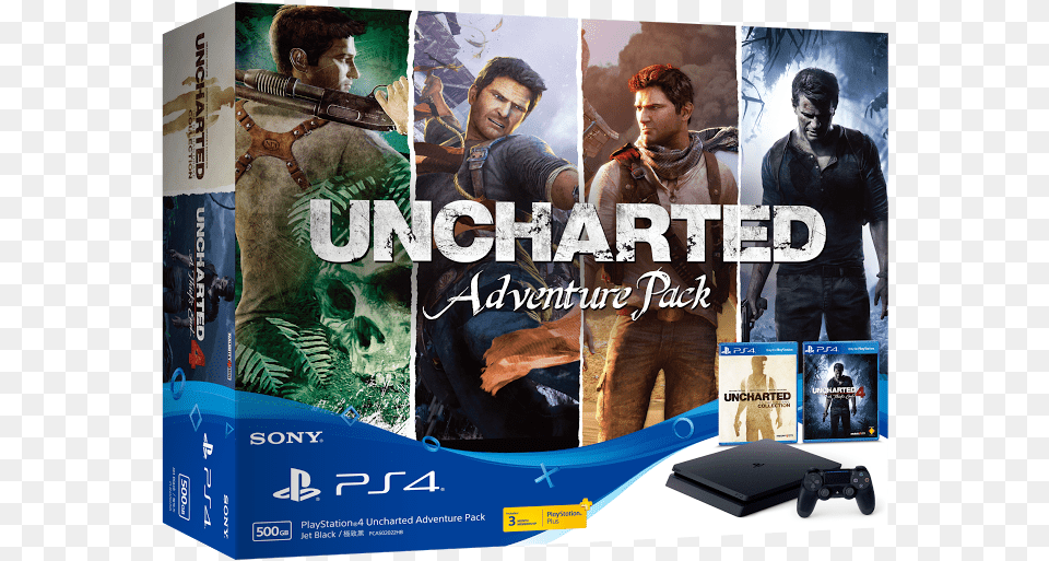 Nathan Drake Uncharted 4, Adult, Person, Man, Male Free Png Download