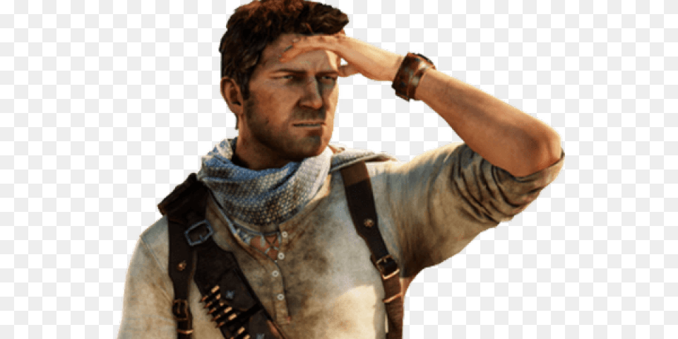 Nathan Drake Uncharted 4, Adult, Male, Man, Person Png Image