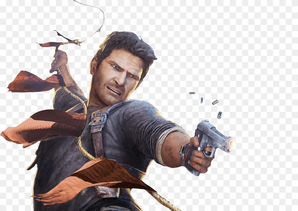 Nathan Drake Uncharted Image Background Uncharted The Nathan Drake, Adult, Person, Man, Male Png