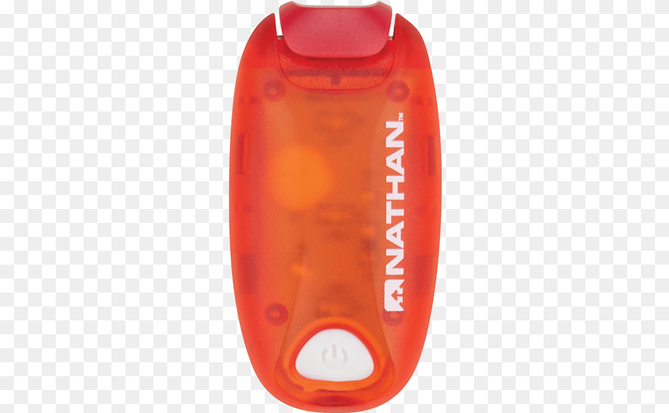 Nathan Led Clip On Runner Strobelight, Bottle, Can, Tin Free Transparent Png