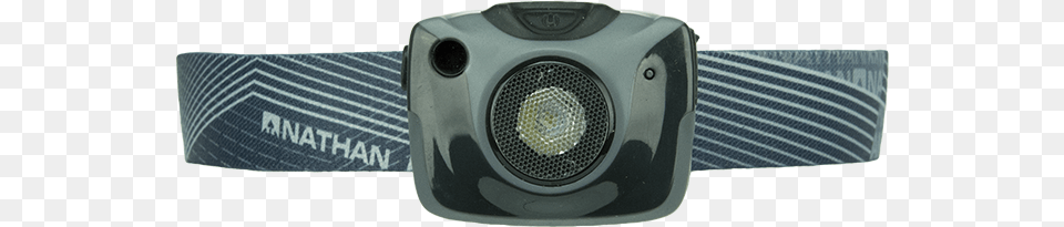 Nathan Nebula Fire Nathan Headlamp Nebula Fire Crossover Steel Grey, Electronics, Speaker, Accessories Free Png
