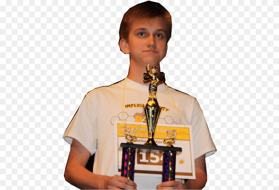 Nathan Ostermann Christian Cross, Trophy, Adult, Clothing, Female Free Png