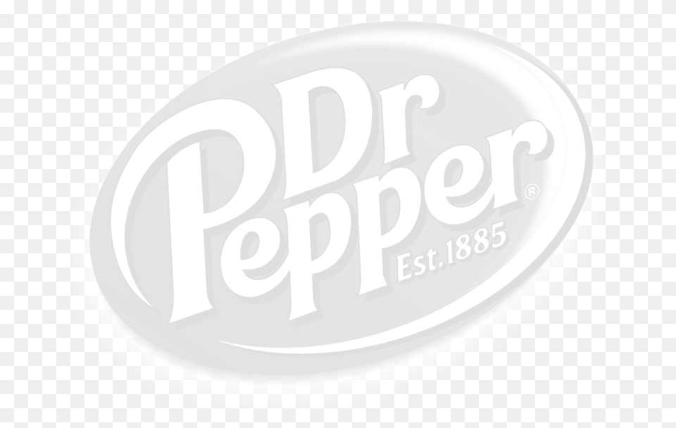 Nathan Sarria Dr Pepper Logo, Oval, Cutlery, Plate Free Png