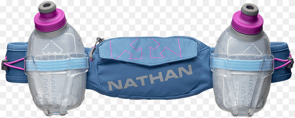 Nathan Trail Mix Plus Insulated Hydration Belt, Bottle, Water Bottle, Accessories, Bag Free Png