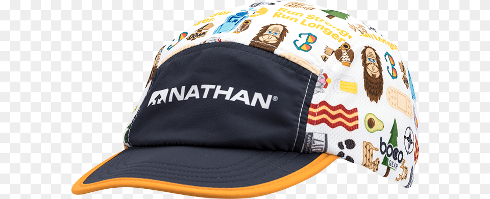 Nathan Trail Moji Hatclass Nathan Trail Moji Hat, Baseball Cap, Cap, Clothing, Person Free Png Download