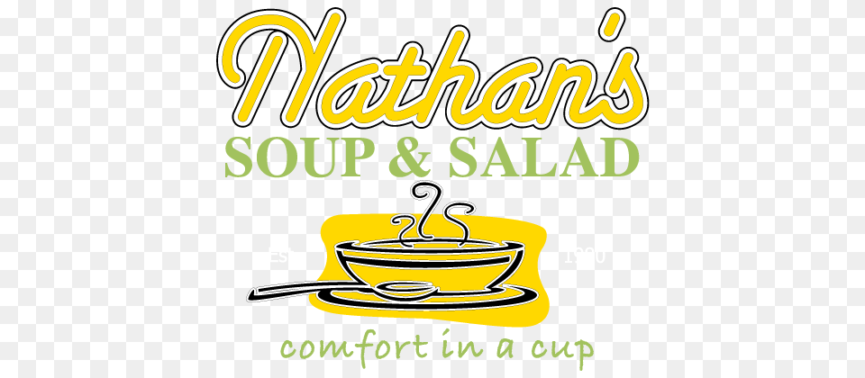 Nathans Soup Salad, Cutlery, Spoon, Food, Meal Png