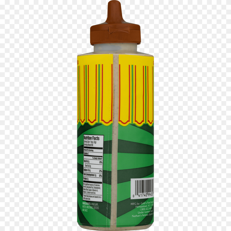 Nathans Spicy Brown Mustard Oz, Bottle, Cosmetics, Perfume Png