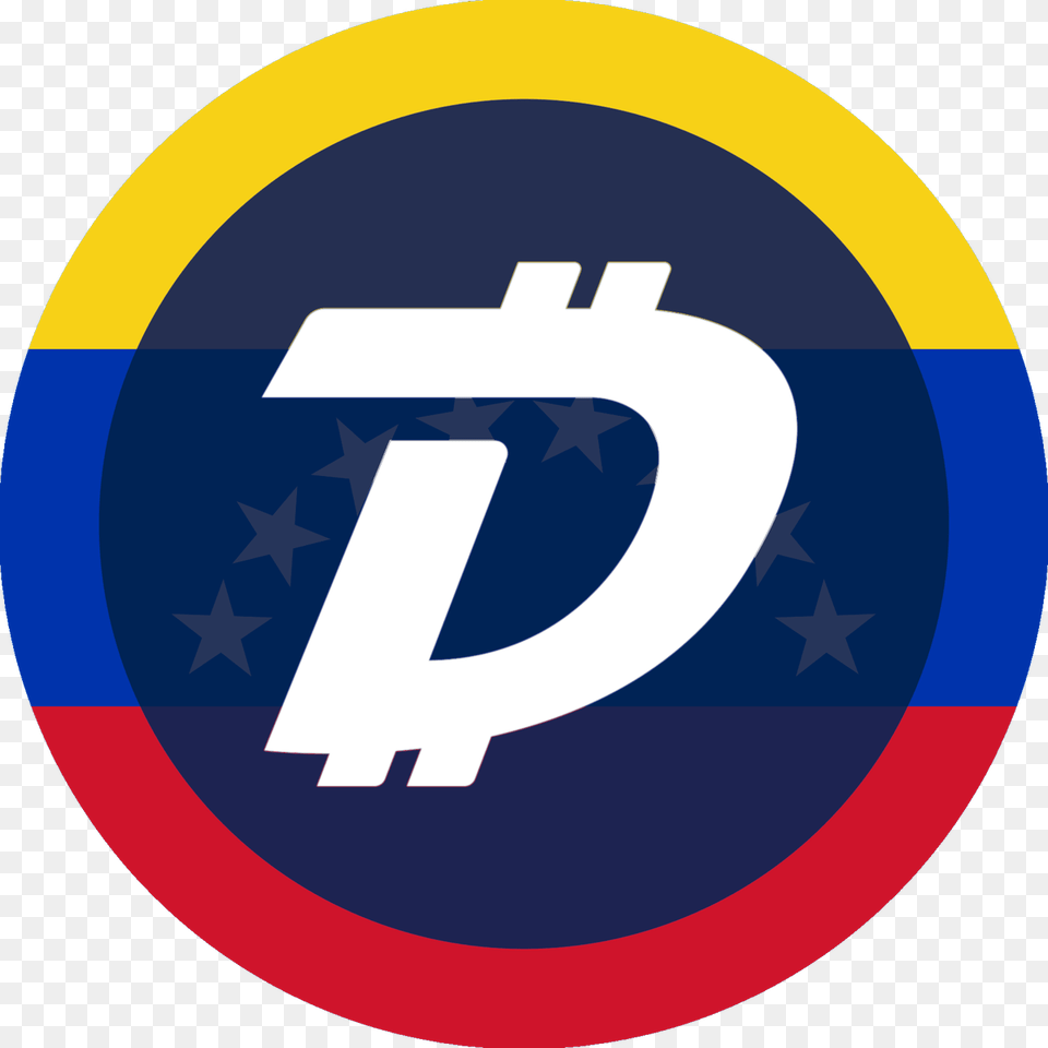 Nation Flag Of The Day Is Digibyte Logo Transparent, Symbol, Text Free Png Download