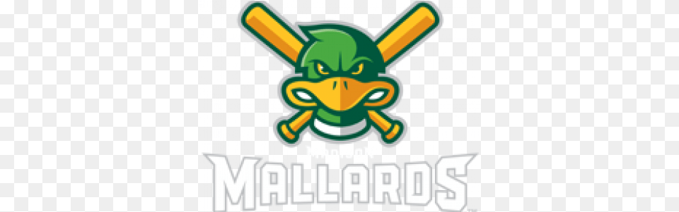 National Anthem Aug 06 2019 Yahara Mallards Madison Baseball, Logo, Dynamite, Weapon, Emblem Png
