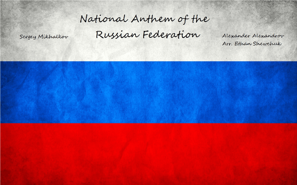 National Anthem Of The Russian Federation Flag Png