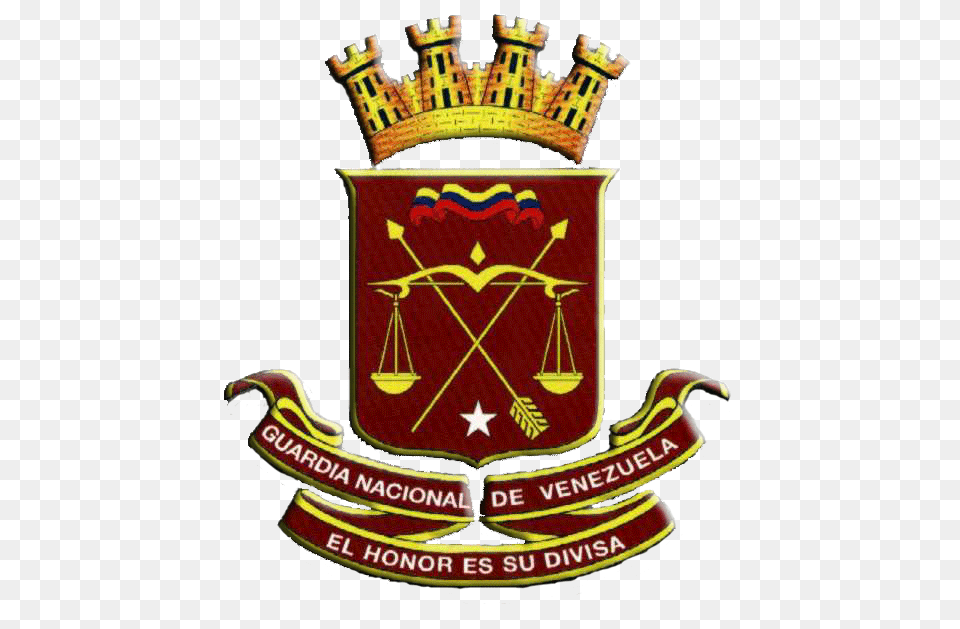 National Armed Forces Of The Bolivarian Republic Of Venezuela, Badge, Logo, Symbol, Emblem Png