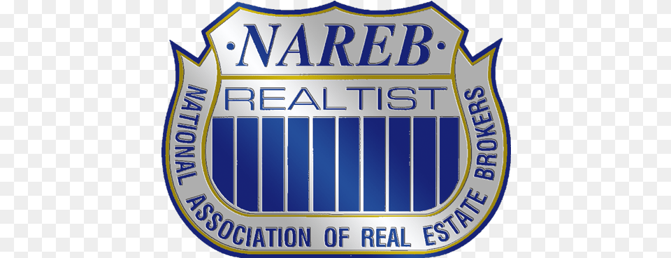 National Association Of Real Estate Brokers Emblem, Badge, Logo, Symbol, Food Png