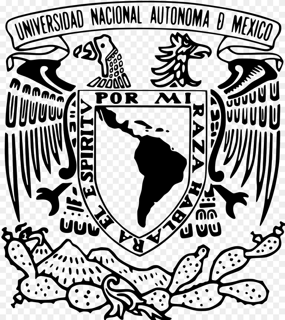 National Autonomous University Of Mexico, Gray Png