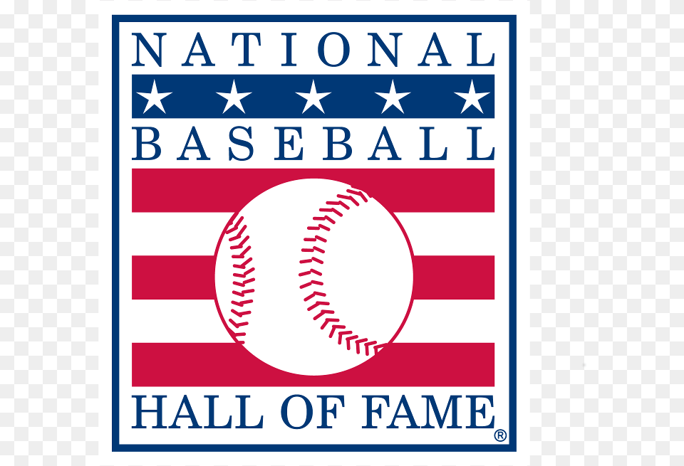 National Baseball Hall Of Fame Logo, Ball, Baseball (ball), Sport, Text Png