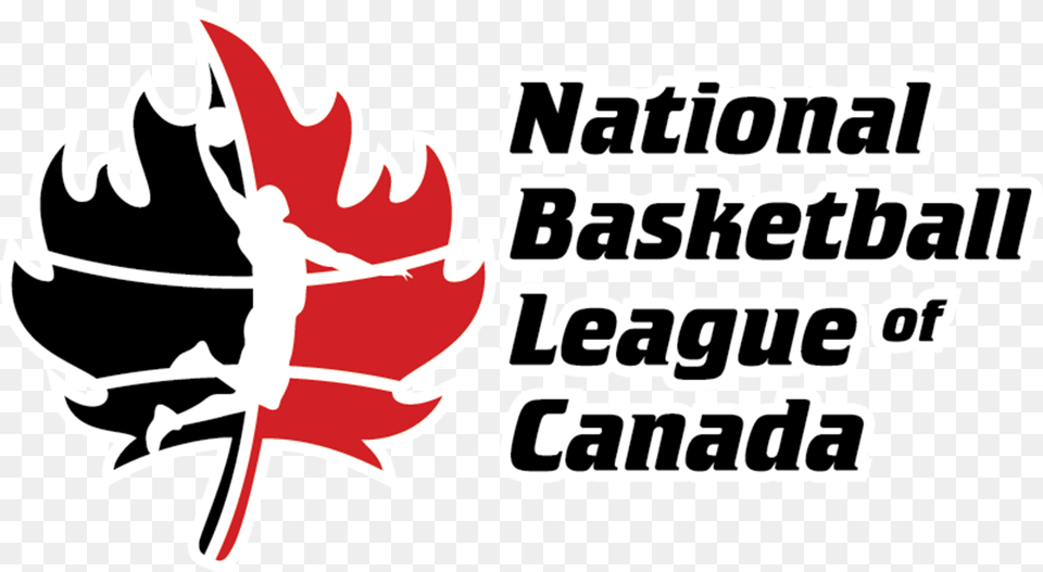 National Basketball League Of Canada Logo And Symbol National Basketball League Of Canada, Leaf, Plant, Baby, Person Png