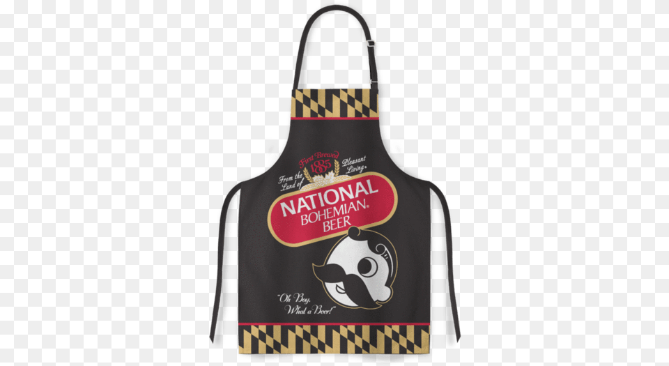 National Bohemian, Apron, Clothing, Accessories, Bag Free Png Download