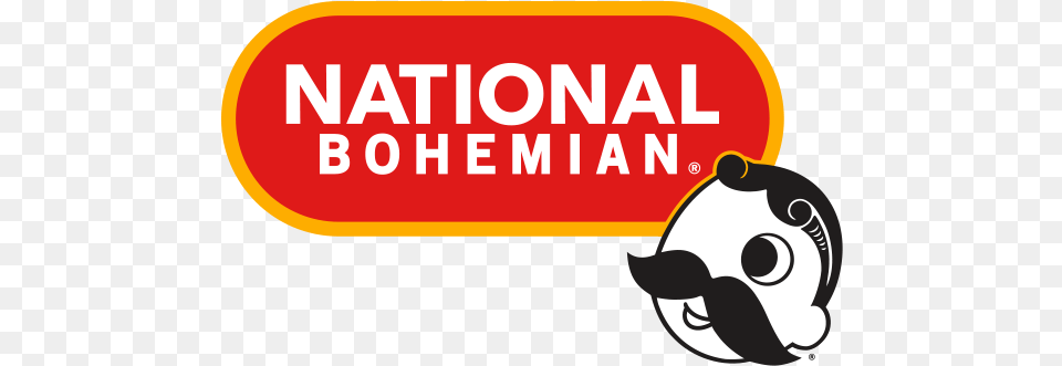 National Bohemian Store National Bohemian Logo, Sticker Free Png Download