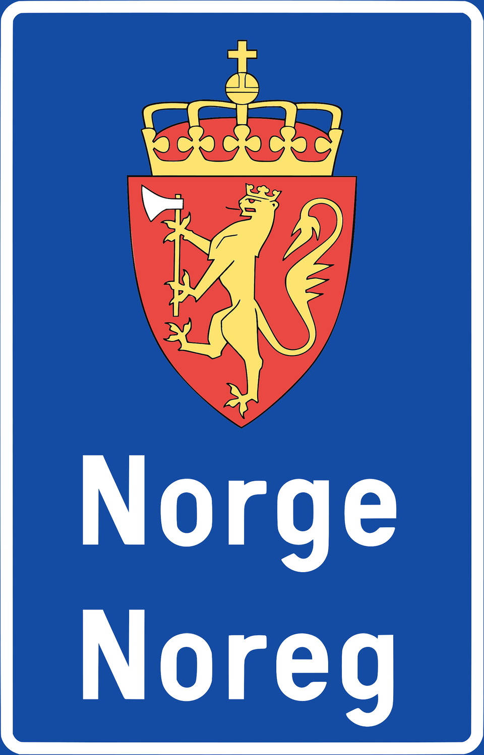 National Border Sign In Norway Clipart, Person, Symbol Png