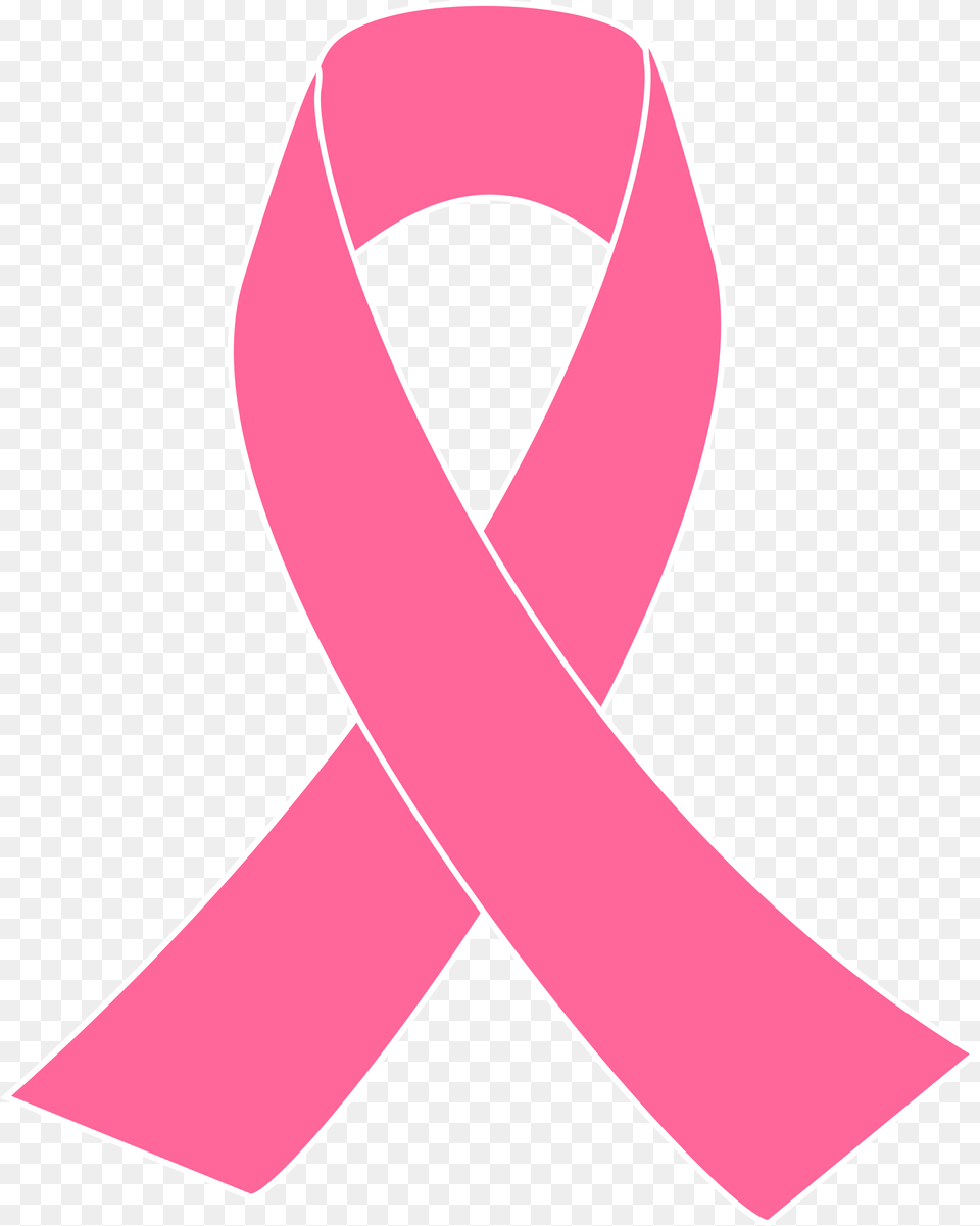 National Breast Cancer Awareness Month Logo Breast Cancer Ribbon Vector, Accessories, Formal Wear, Tie, Alphabet Free Png Download