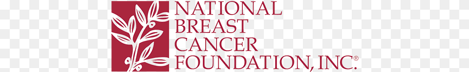 National Breast Cancer Inc, Text, Book, Publication Png