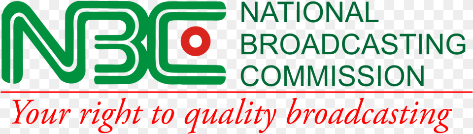 National Broadcasting Commission Logo National Broadcasting Commission Nigeria, Light Free Transparent Png