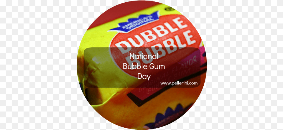 National Bubble Gum Day Cd, Food, Ketchup, Sweets Free Png Download