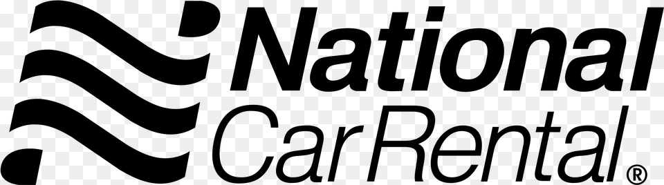 National Car Rental, Gray Png Image