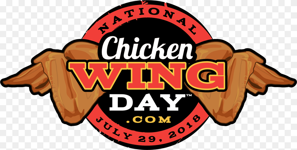 National Chicken Wing Day Buffalo Wing, Dynamite, Weapon, Logo Png