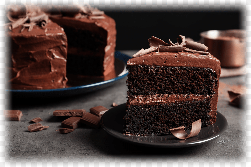 National Chocolate Cake Day 2020, Birthday Cake, Food, Dessert, Cream Png