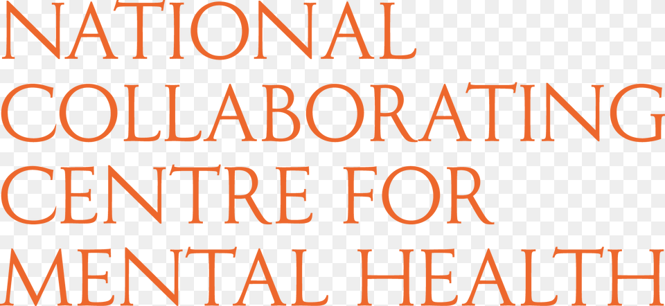 National Collaborating Centre For Mental Health Logo Circle, Text Free Png