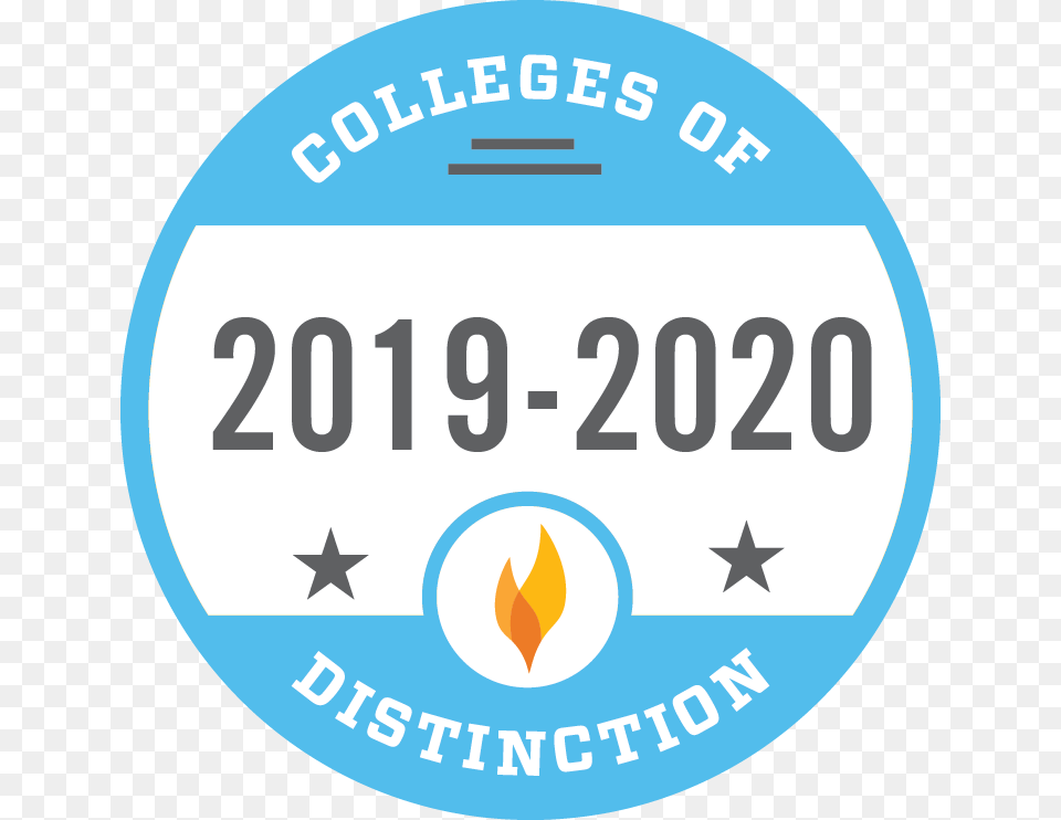National College Of Distinction 2019 20 Colleges Of Distinction, License Plate, Transportation, Vehicle, Logo Free Png