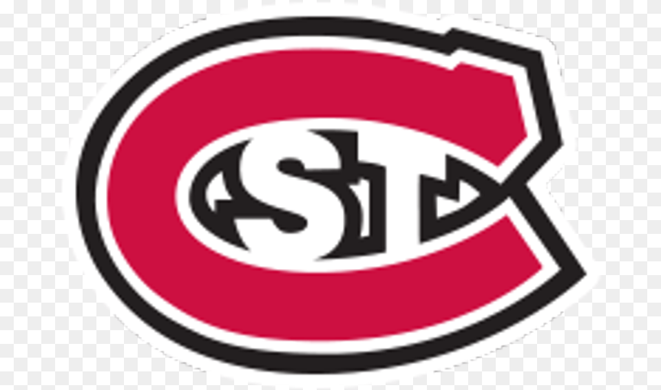 National Collegiate Hockey Conference St Cloud State University Athletics, Sticker, Logo, Disk, Symbol Png