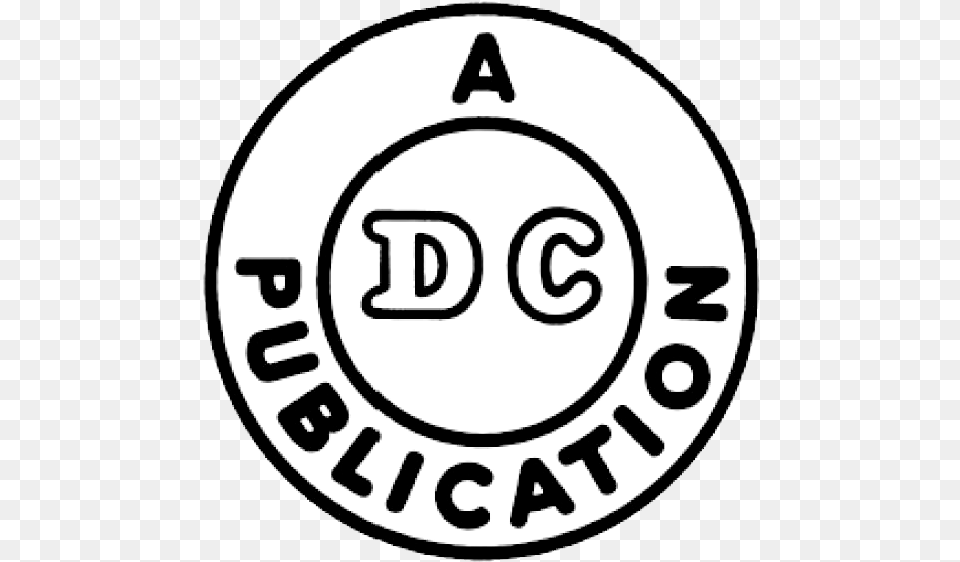 National Comics Publications Logo, Symbol Png