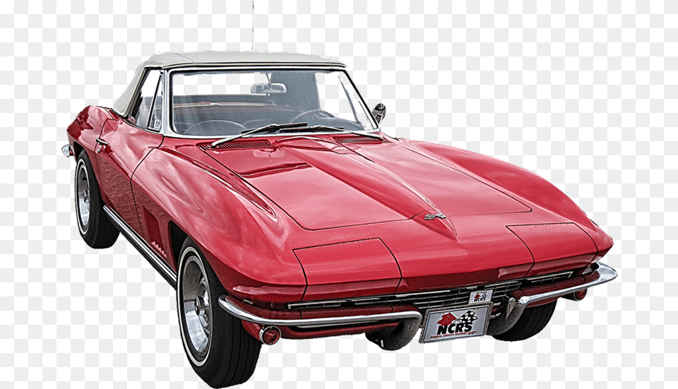 National Corvette Restorers Society Sports Car, Coupe, Sports Car, Transportation, Vehicle Png