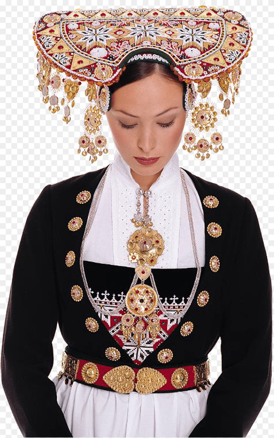 National Costume Headdress Norway Free Transparent Png