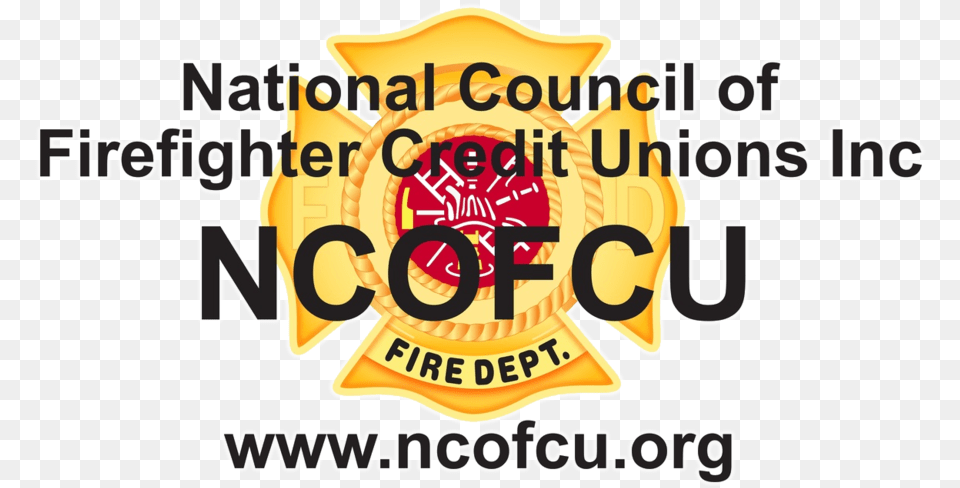 National Council Of Firefighter Credit Unions Inc, Badge, Logo, Symbol, Dynamite Free Png Download
