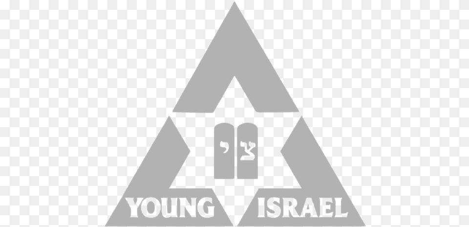 National Council Of Young Israel Language, Triangle, Symbol, Scoreboard, Sign Free Transparent Png