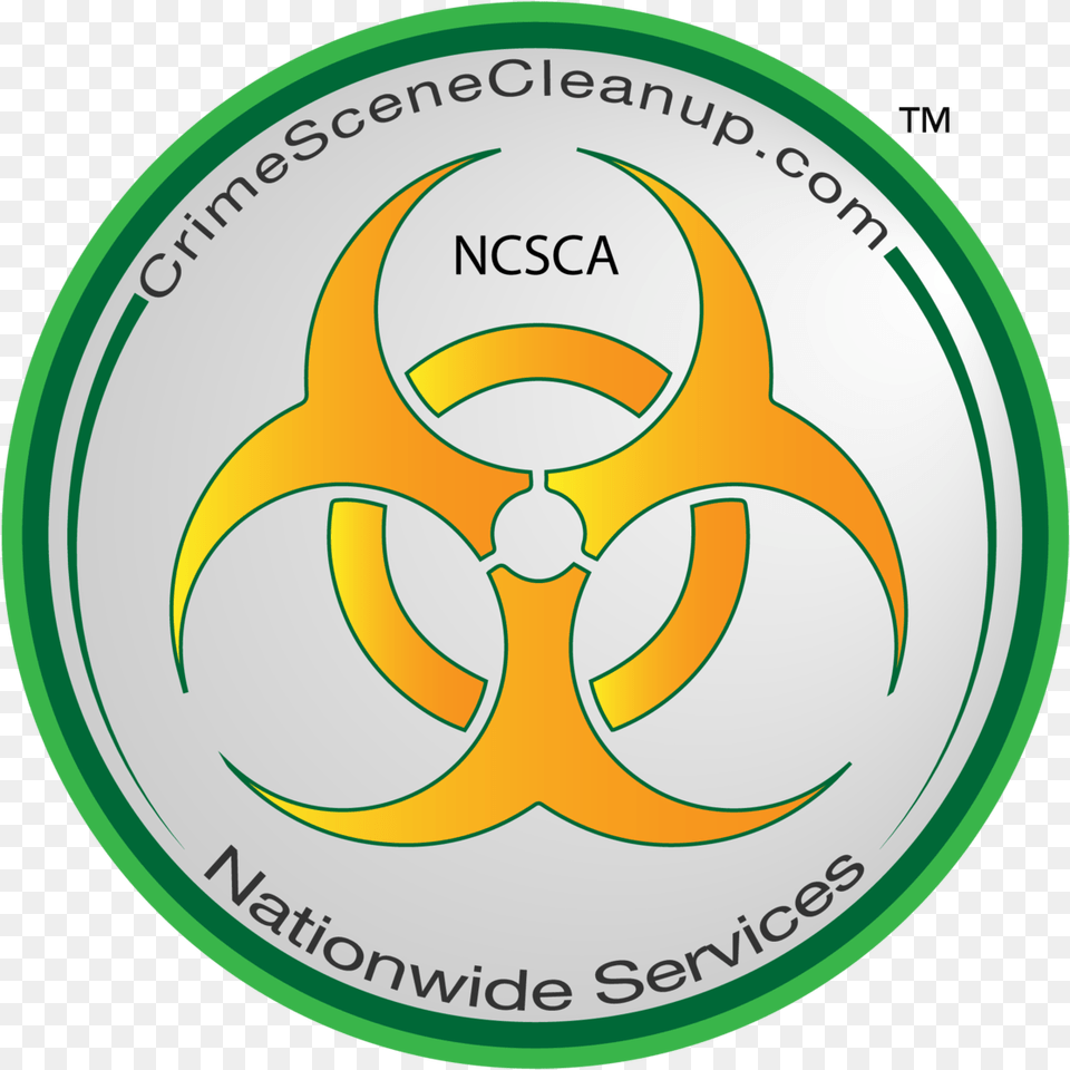 National Crime Scene Cleanup Association, Logo, Symbol, Disk Png